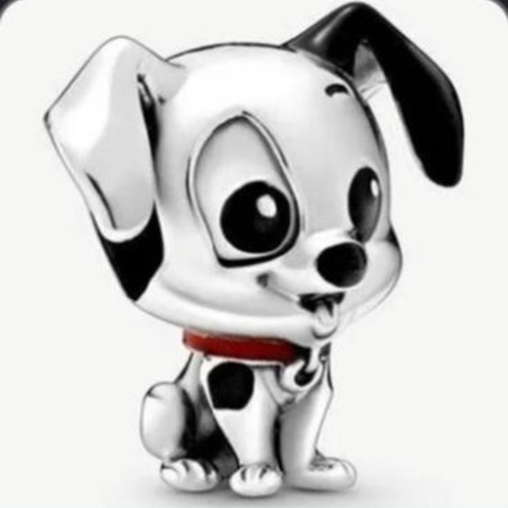 Pandora Disney Charm 101 Dalmatians Patch Puppy